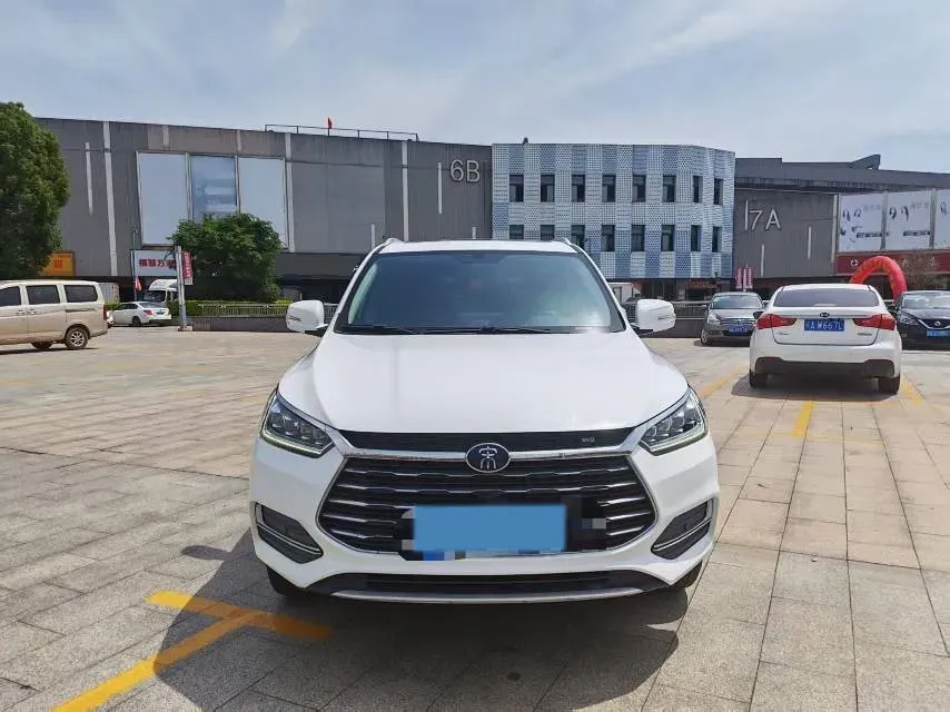 2021 BYD Song 1.5T 160HP L4 6DCT,autocango,china used car exporter,china ev exporter,chinese used car exporter,chinese used ev exporter