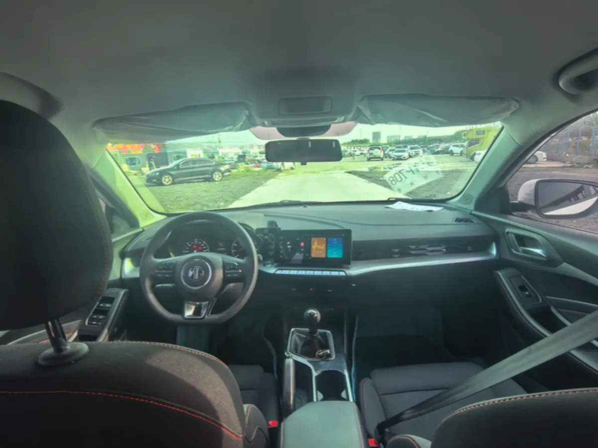 2023 MG 5 1.5L 129HP L4 5MT,autocango,china used car exporter,china ev exporter,chinese used car exporter,chinese used ev exporter