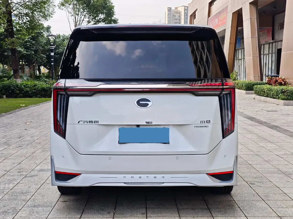 2024 GAC Trumpchi M8 2.0T 190HP L4 E-CVT Hybrid,autocango,china used car exporter,china ev exporter,chinese used car exporter,chinese used ev exporter
