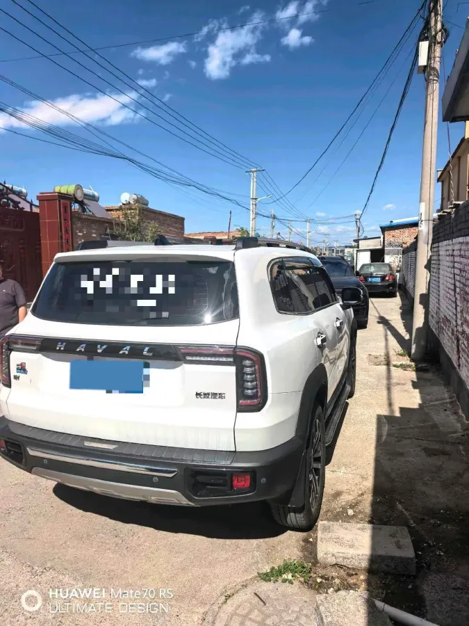 2022 Haval Dargo 2.0T 211HP L4 7DCT,autocango,china used car exporter,china ev exporter,chinese used car exporter,chinese used ev exporter