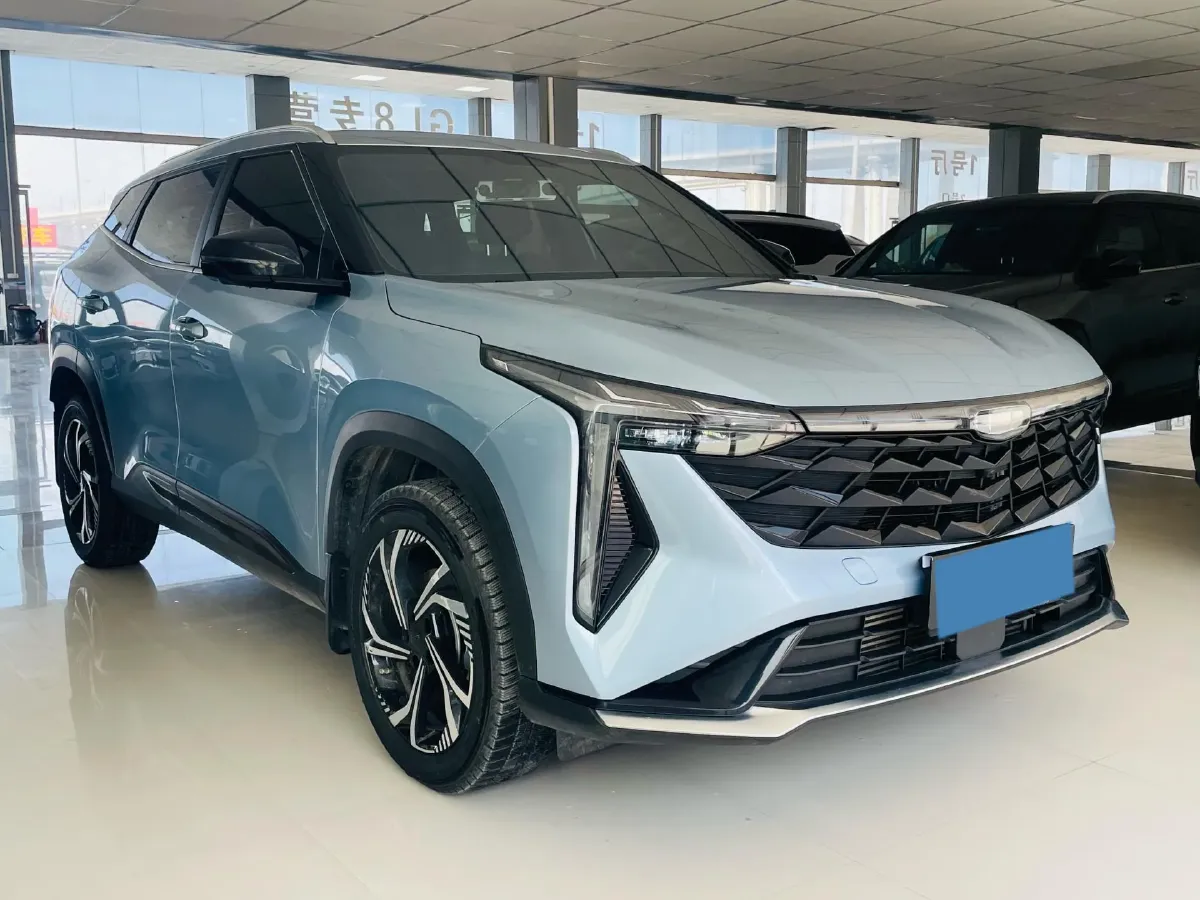 2023 Geely Azkarra 1.5T 181HP L4 7DCT,autocango,china used car exporter,china ev exporter,chinese used car exporter,chinese used ev exporter