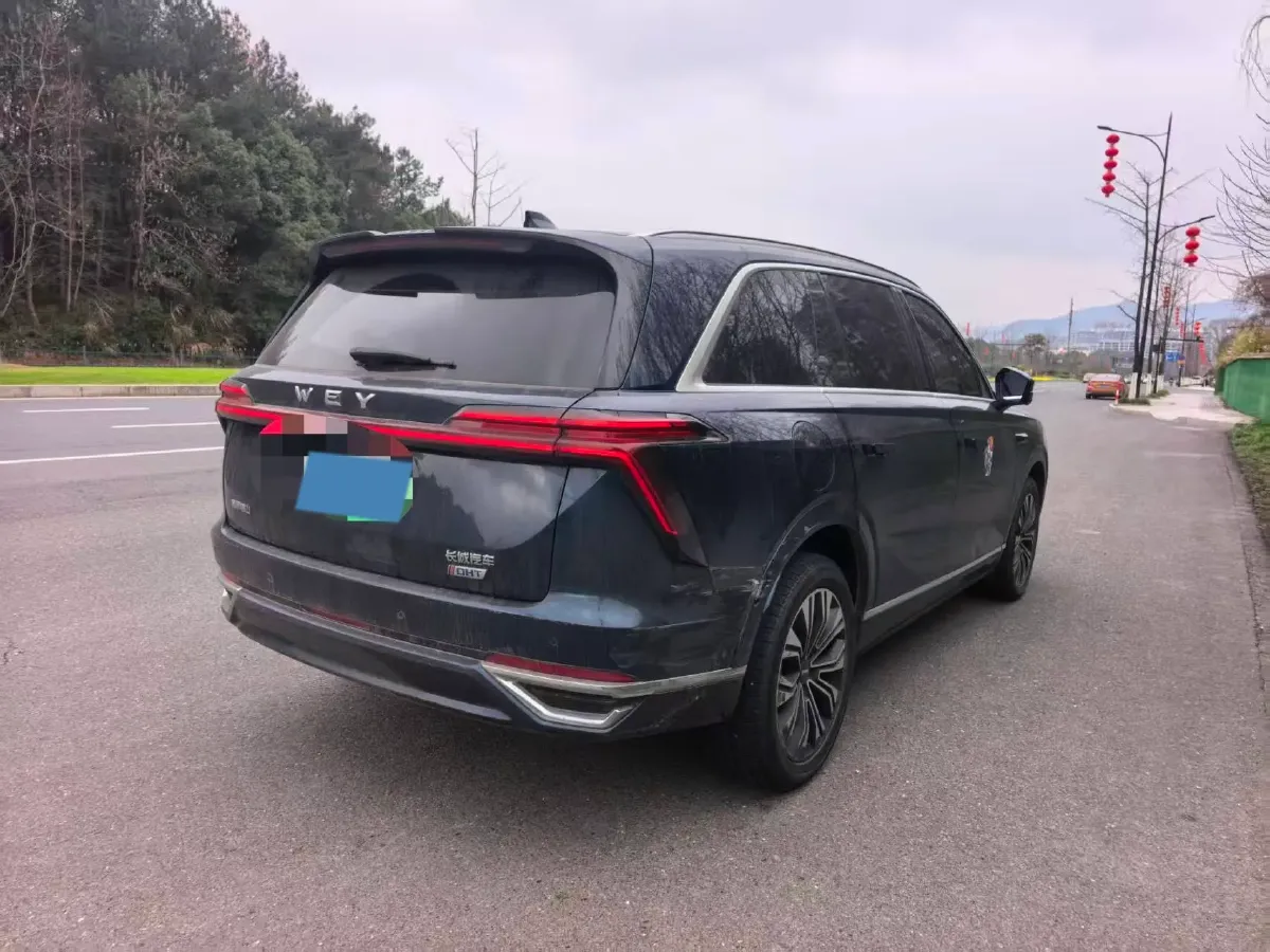 2023 WEY BlueMountain 1.5T 154HP L4 2DHT PHEV 44.5KWH,autocango,china used car exporter,china ev exporter,chinese used car exporter,chinese used ev exporter