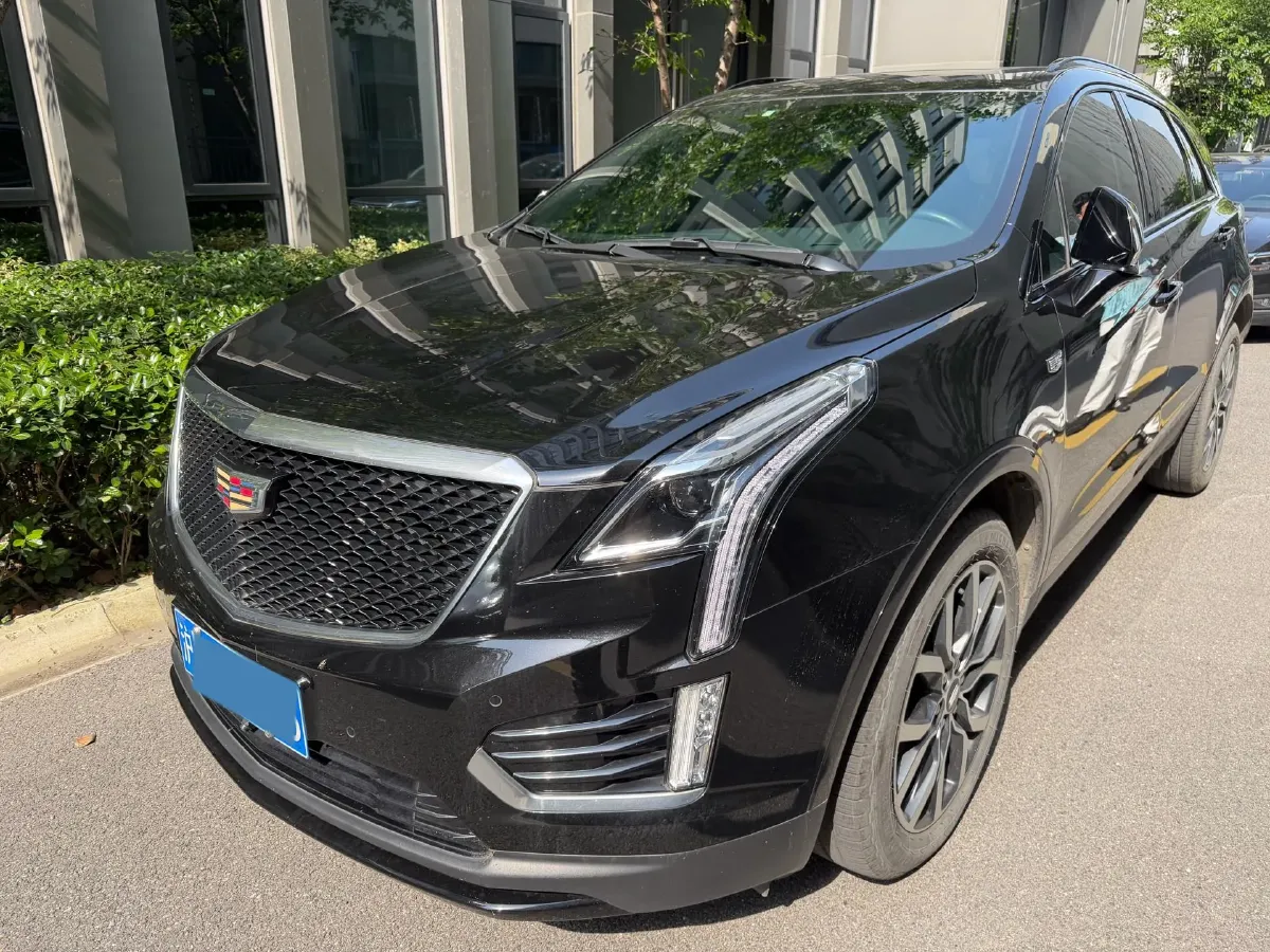 2022 Cadillac XT5 2.0T 237HP L4 9AT,autocango,china used car exporter,china ev exporter,chinese used car exporter,chinese used ev exporter