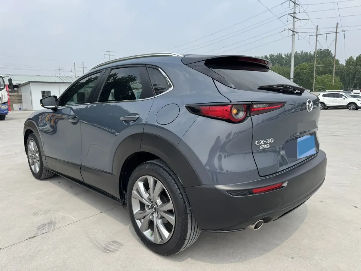 2021 Mazda CX-30 2.0L 158HP L4 6AT,autocango,china used car exporter,china ev exporter,chinese used car exporter,chinese used ev exporter