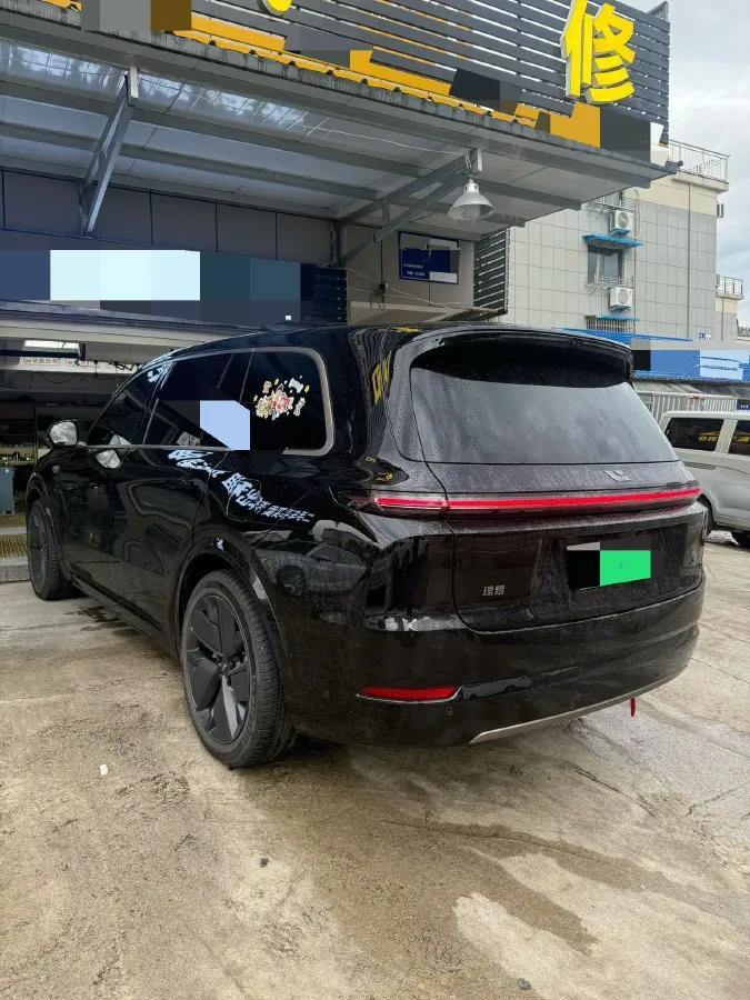 2025 Li L9 Range Extended 154HP REEV,autocango,china used car exporter,china ev exporter,chinese used car exporter,chinese used ev exporter