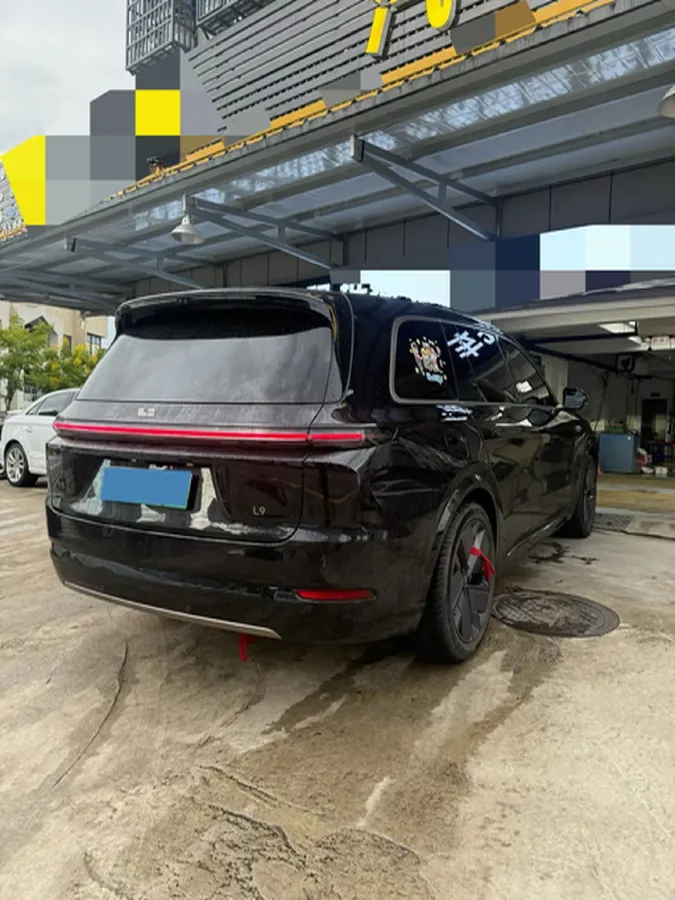 2025 Li L9 Range Extended 154HP REEV,autocango,china used car exporter,china ev exporter,chinese used car exporter,chinese used ev exporter