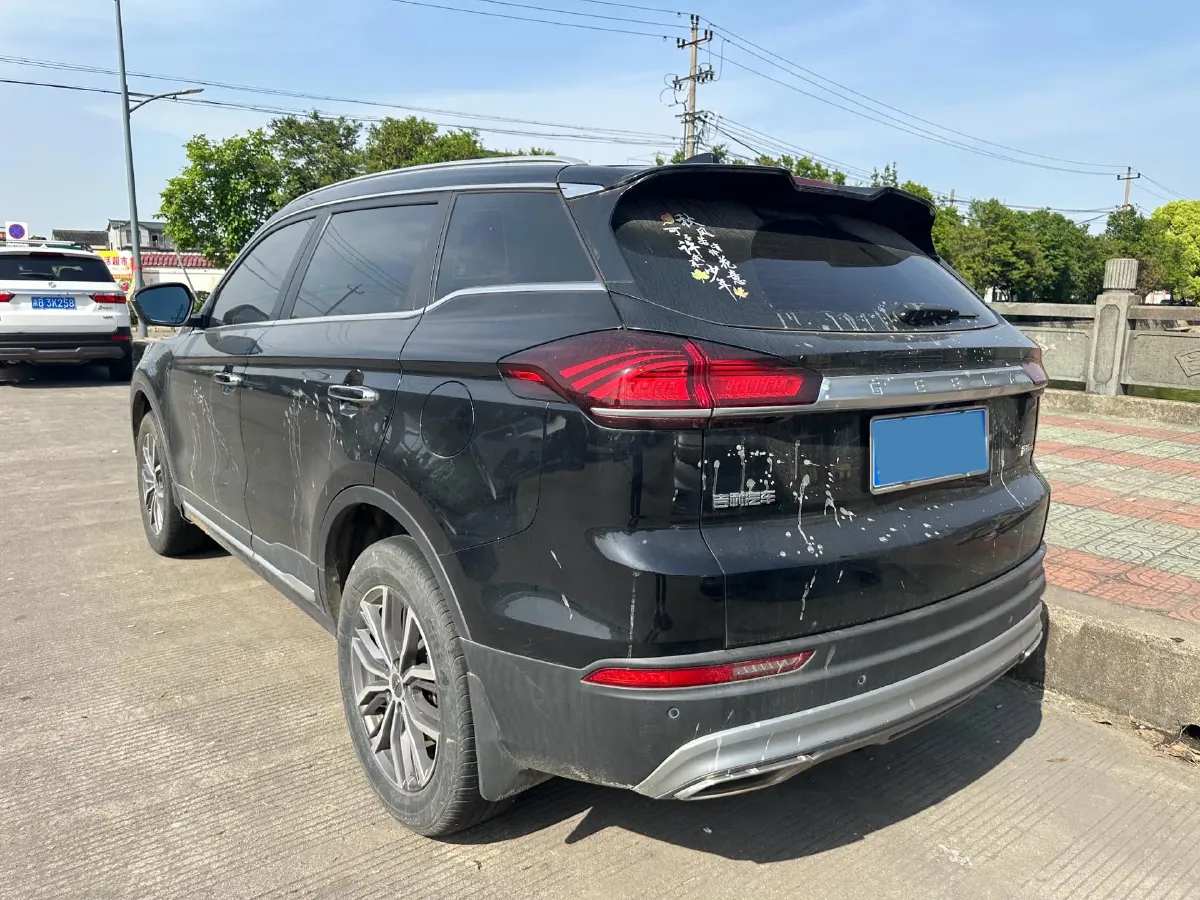 2020 Geely Azkarra 1.8T 184HP L4 7DCT,autocango,china used car exporter,china ev exporter,chinese used car exporter,chinese used ev exporter