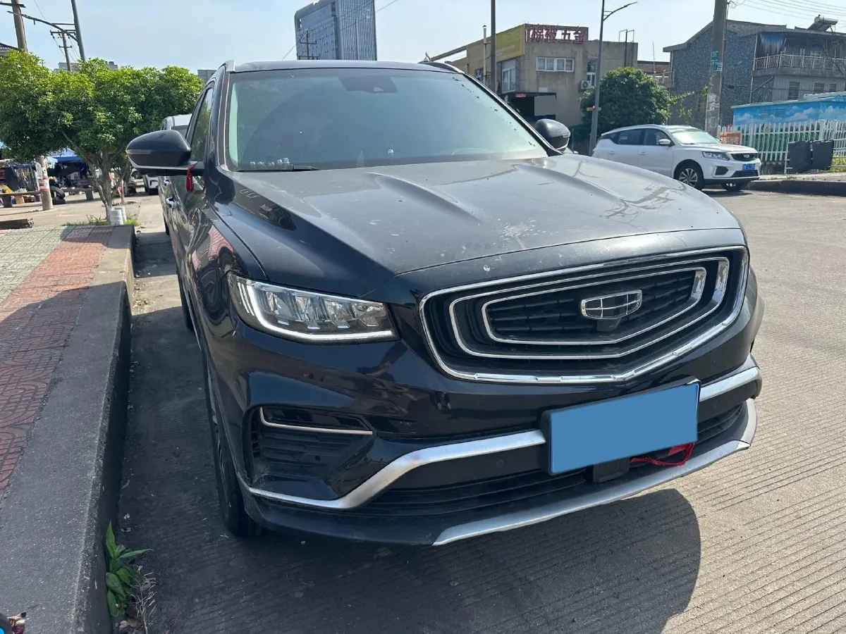 2020 Geely Azkarra 1.8T 184HP L4 7DCT,autocango,china used car exporter,china ev exporter,chinese used car exporter,chinese used ev exporter