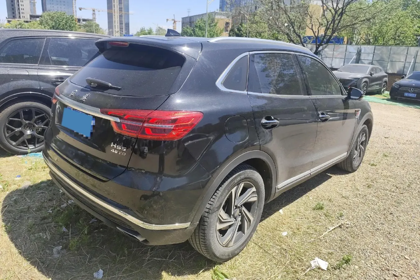 2022 HongQi HS5 2.0T 224HP L4 6AT,autocango,china used car exporter,china ev exporter,chinese used car exporter,chinese used ev exporter