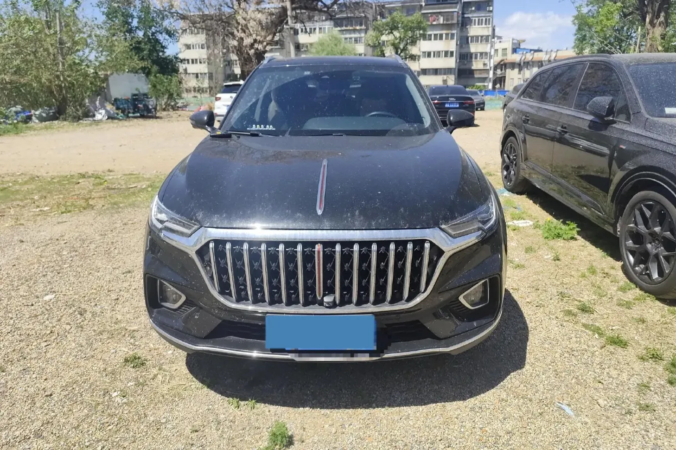 2022 HongQi HS5 2.0T 224HP L4 6AT,autocango,china used car exporter,china ev exporter,chinese used car exporter,chinese used ev exporter