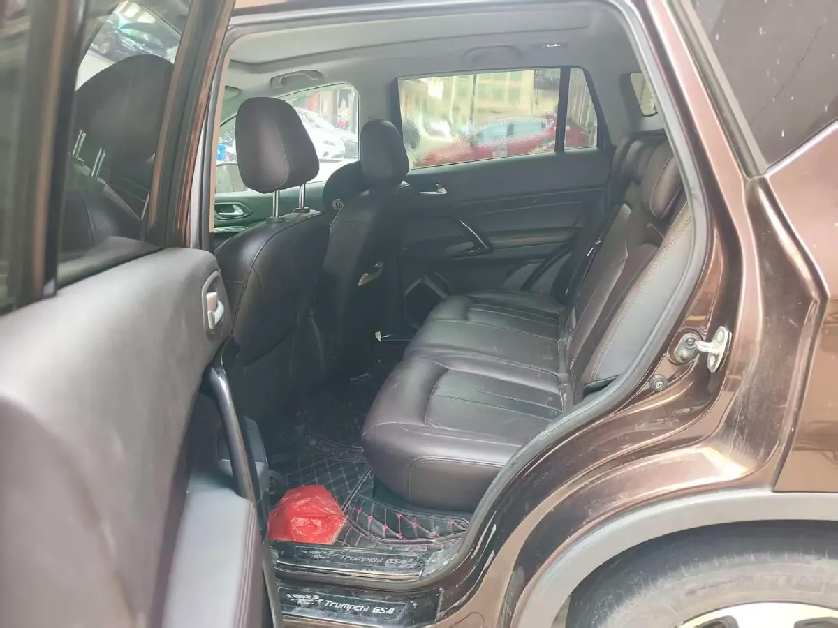 2018 GAC Trumpchi GS4 1.5T 152HP L4 6AT,autocango,china used car exporter,china ev exporter,chinese used car exporter,chinese used ev exporter