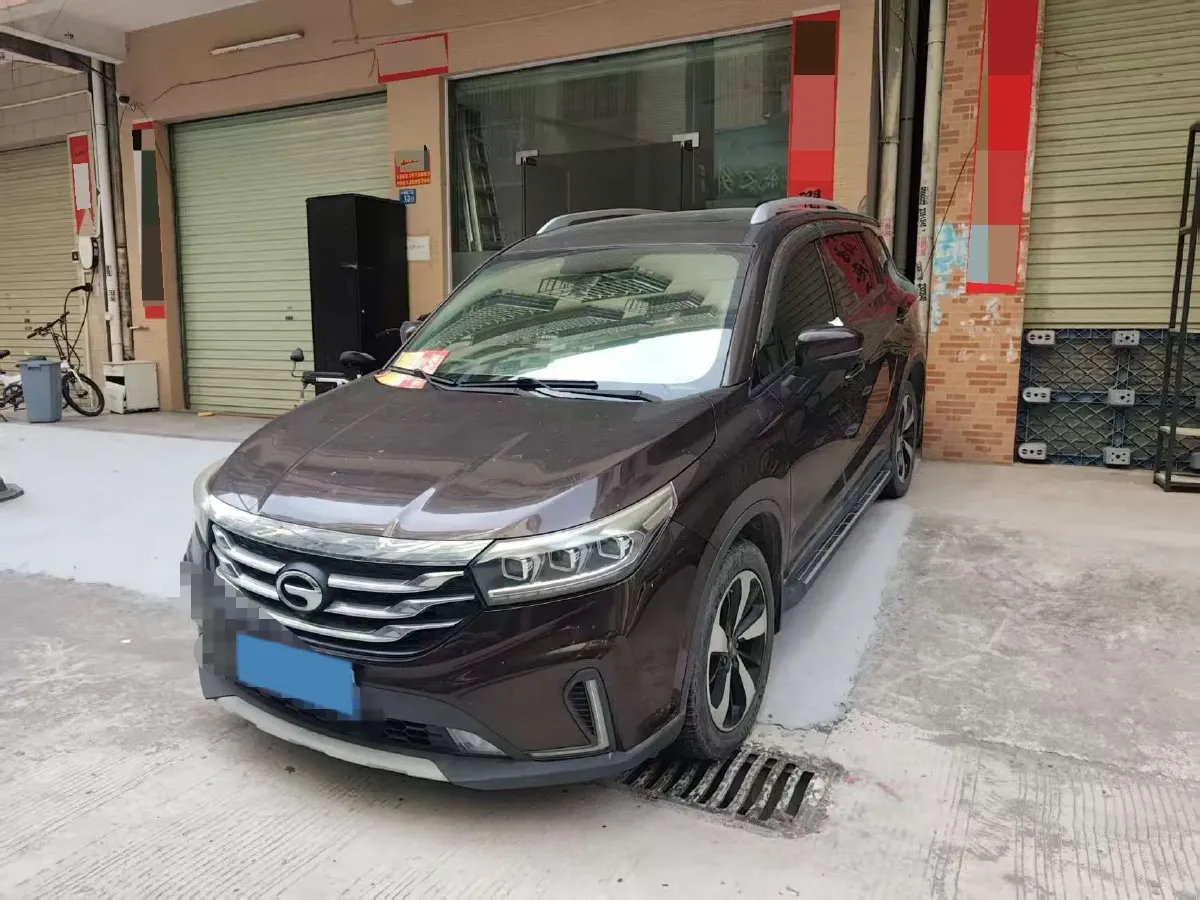 2018 GAC Trumpchi GS4 1.5T 152HP L4 6AT,autocango,china used car exporter,china ev exporter,chinese used car exporter,chinese used ev exporter