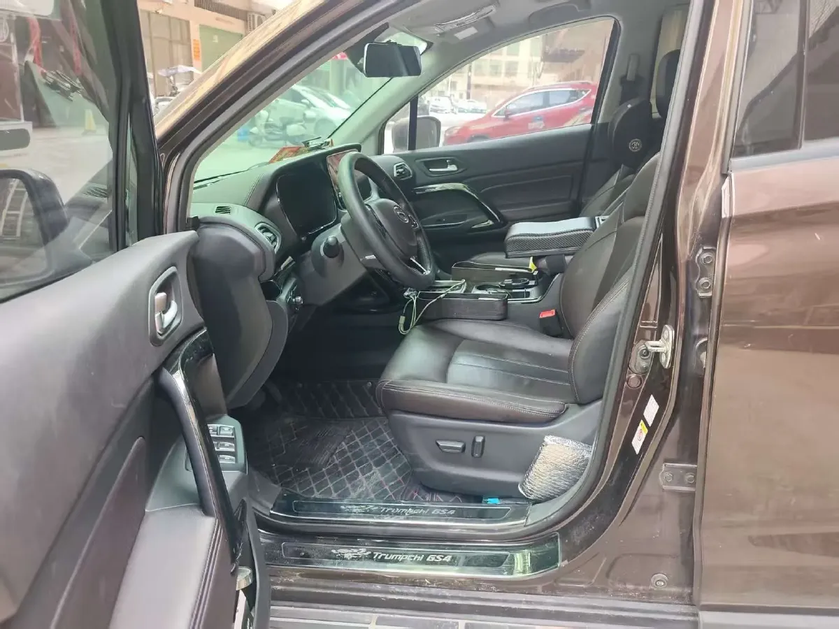 2018 GAC Trumpchi GS4 1.5T 152HP L4 6AT,autocango,china used car exporter,china ev exporter,chinese used car exporter,chinese used ev exporter