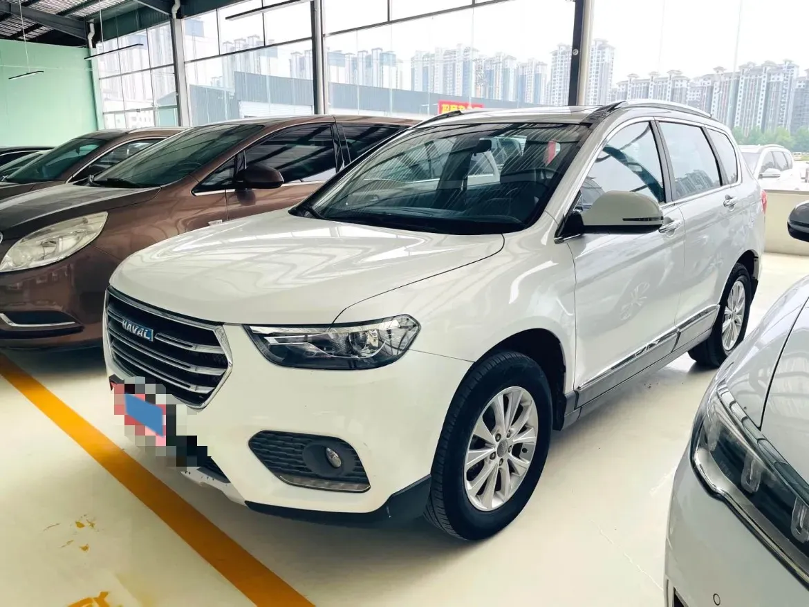 2018 Haval H6 1.5T 150HP L4 7DCT,autocango,china used car exporter,china ev exporter,chinese used car exporter,chinese used ev exporter