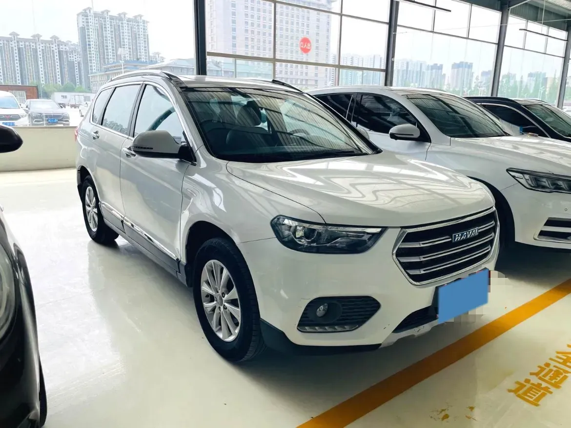 2018 Haval H6 1.5T 150HP L4 7DCT,autocango,china used car exporter,china ev exporter,chinese used car exporter,chinese used ev exporter