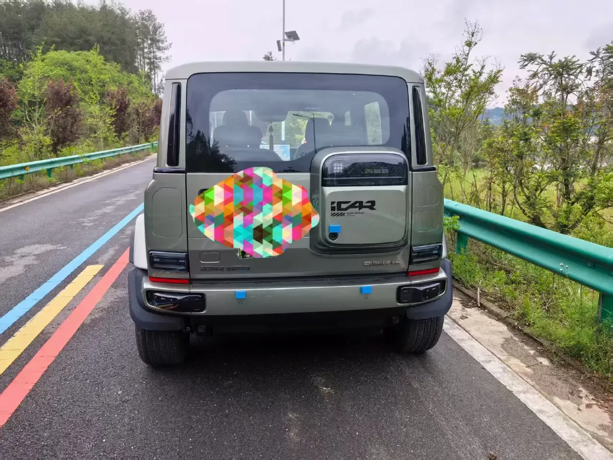 2025 iCAR iCAR Super V23 BEV 59.93KWH,autocango,china used car exporter,china ev exporter,chinese used car exporter,chinese used ev exporter