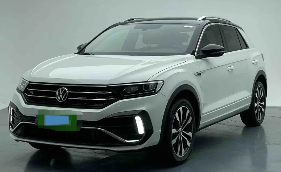 2022 Volkswagen T-Roc 1.4T 150HP L4 7DCT,autocango,china used car exporter,china ev exporter,chinese used car exporter,chinese used ev exporter