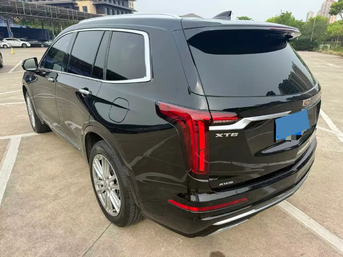2021 Cadillac XT6 2.0T 237HP L4 9AT,autocango,china used car exporter,china ev exporter,chinese used car exporter,chinese used ev exporter