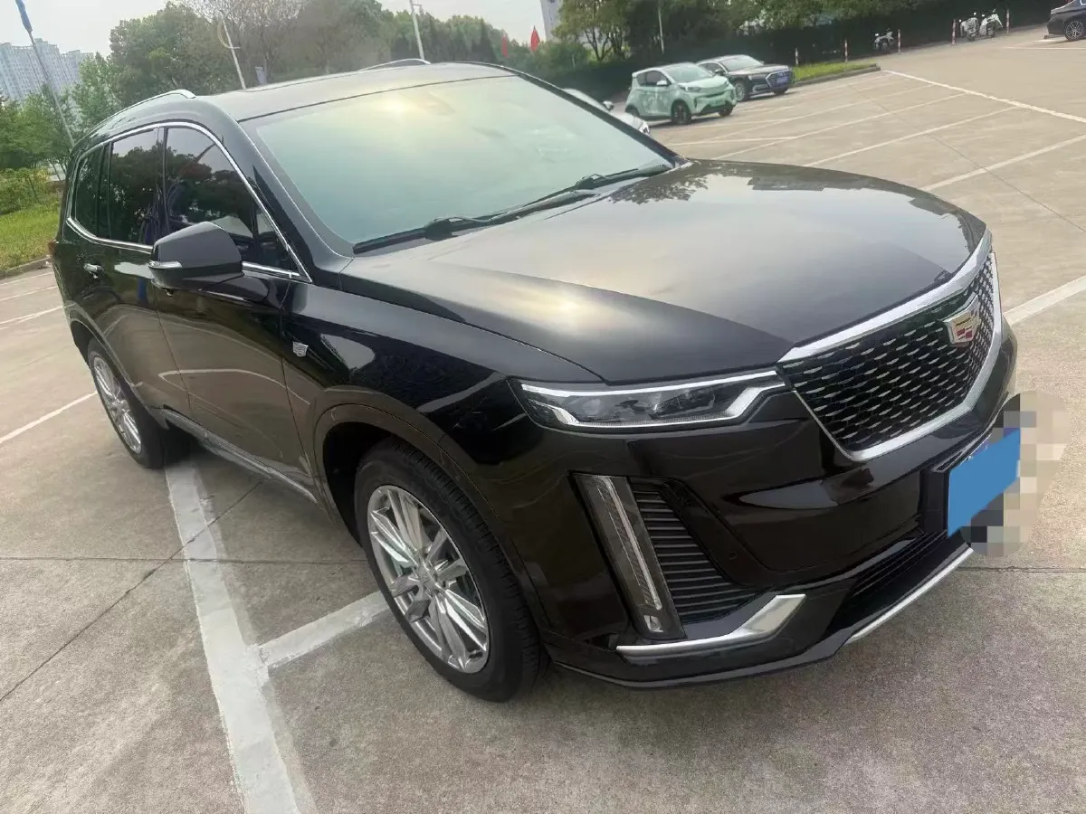 2021 Cadillac XT6 2.0T 237HP L4 9AT,autocango,china used car exporter,china ev exporter,chinese used car exporter,chinese used ev exporter