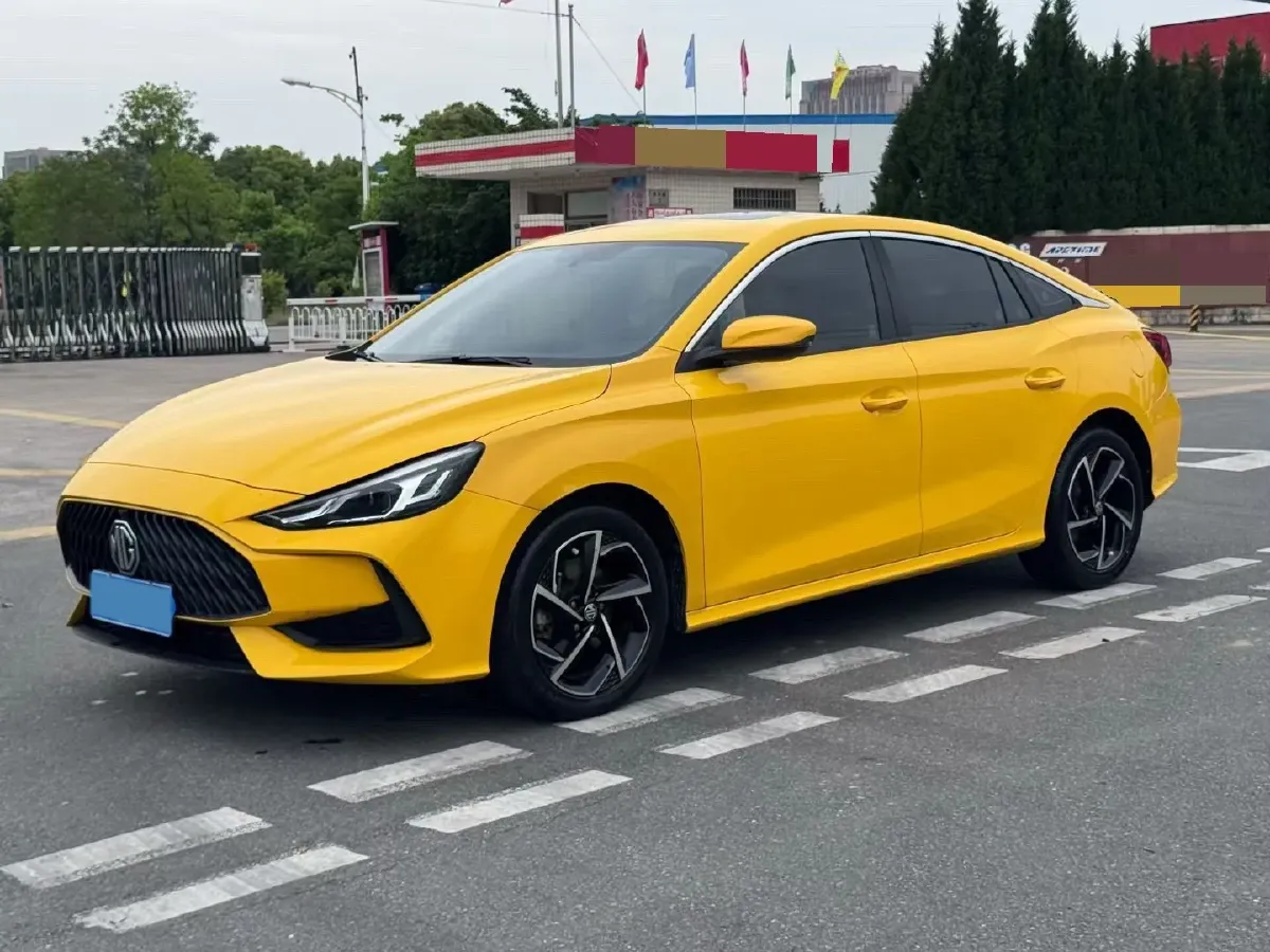 2021 MG 5 1.5T 173HP L4 7DCT,autocango,china used car exporter,china ev exporter,chinese used car exporter,chinese used ev exporter