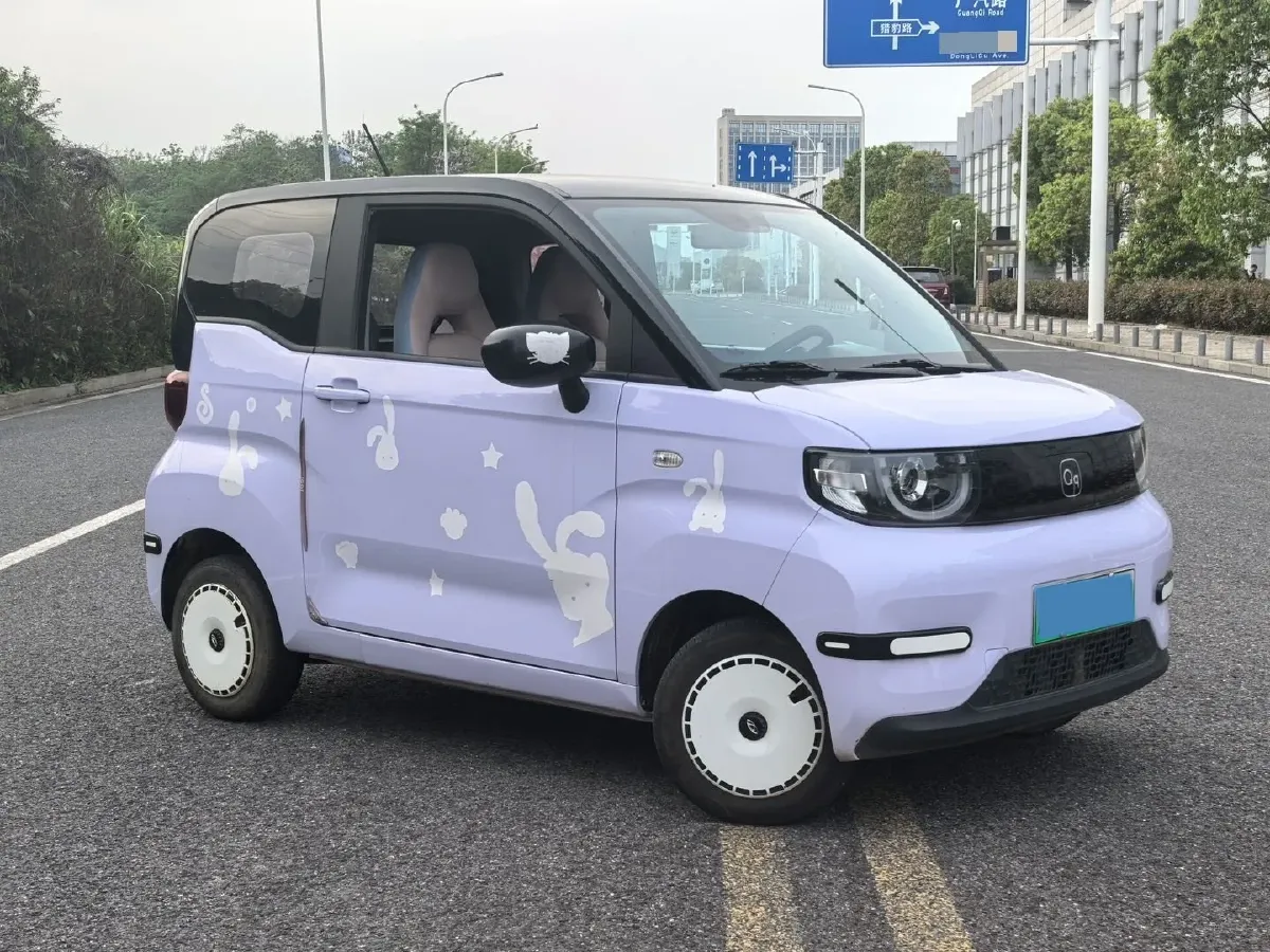 2023 Chery QQ Ice Cream BEV 13.9KWH,autocango,china used car exporter,china ev exporter,chinese used car exporter,chinese used ev exporter