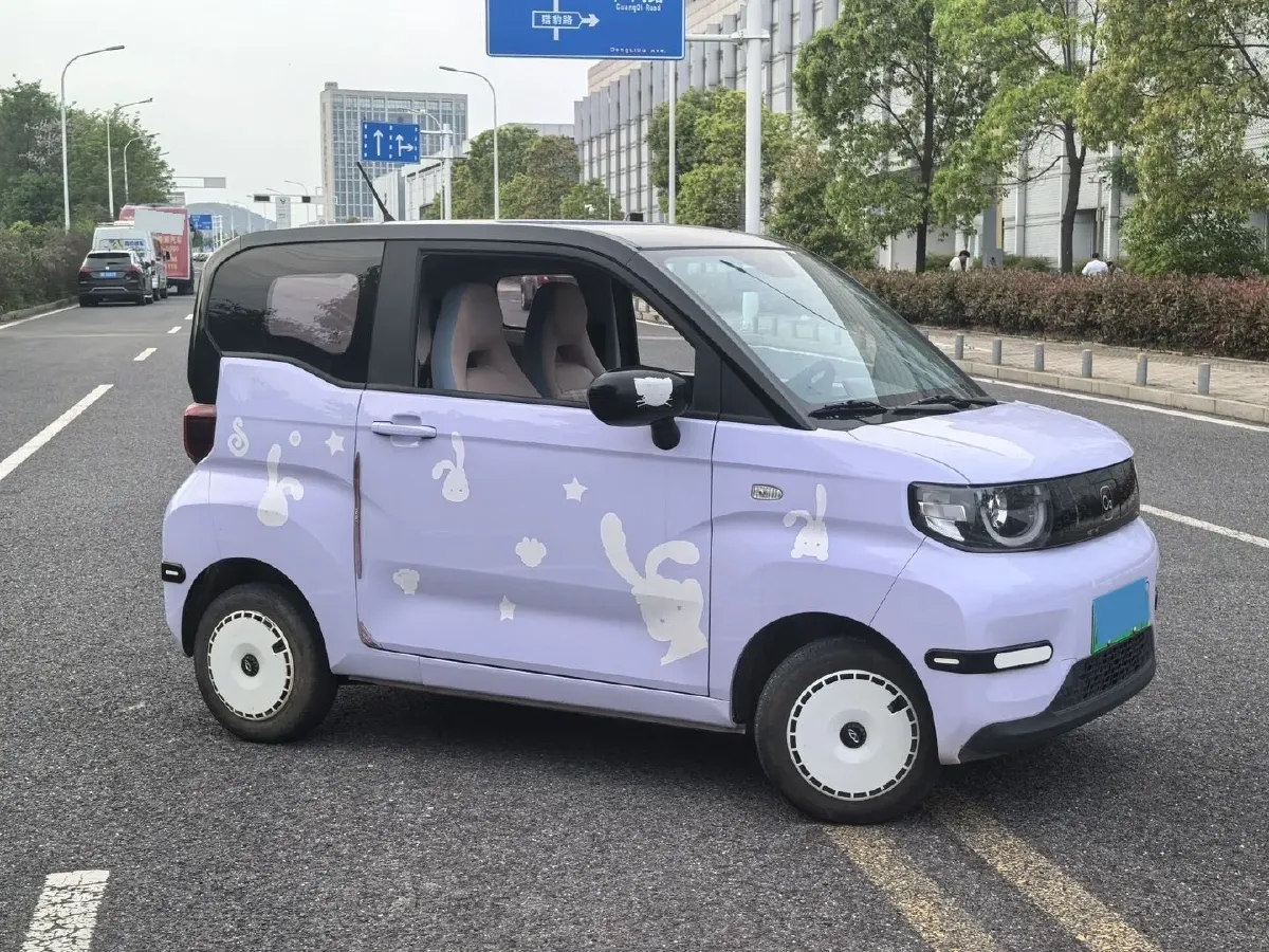2023 Chery QQ Ice Cream BEV 13.9KWH,autocango,china used car exporter,china ev exporter,chinese used car exporter,chinese used ev exporter