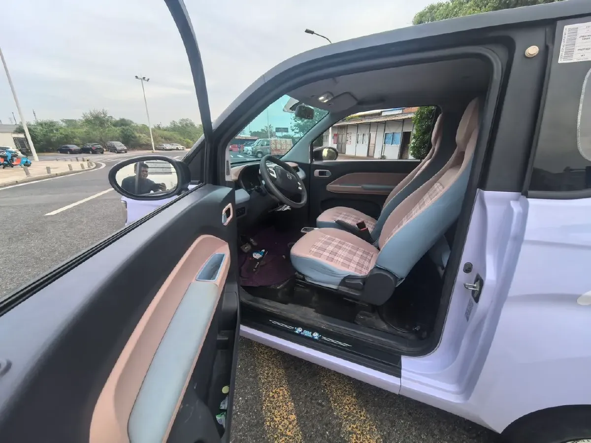 2023 Chery QQ Ice Cream BEV 13.9KWH,autocango,china used car exporter,china ev exporter,chinese used car exporter,chinese used ev exporter