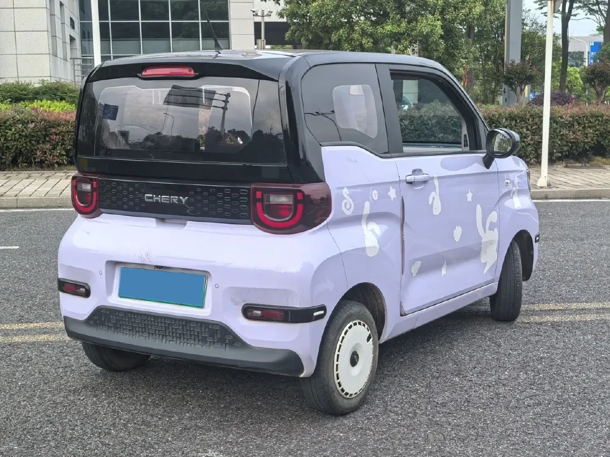 2023 Chery QQ Ice Cream BEV 13.9KWH,autocango,china used car exporter,china ev exporter,chinese used car exporter,chinese used ev exporter
