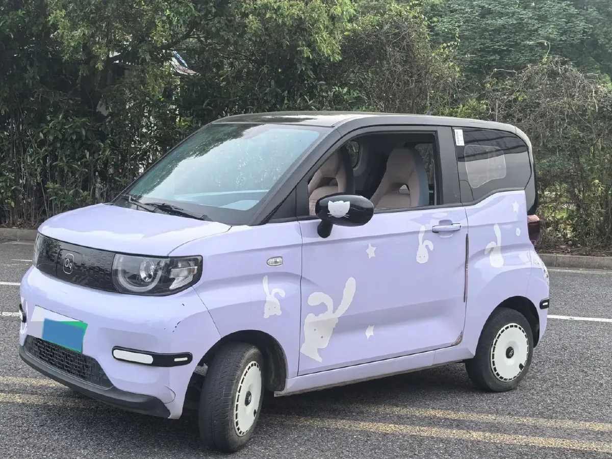 2023 Chery QQ Ice Cream BEV 13.9KWH,autocango,china used car exporter,china ev exporter,chinese used car exporter,chinese used ev exporter