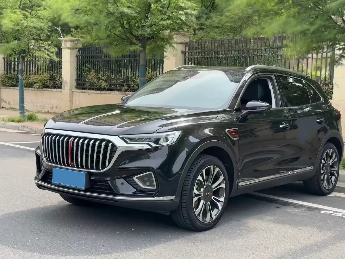 2019 HongQi HS5 2.0T 224HP L4 6AT,autocango,china used car exporter,china ev exporter,chinese used car exporter,chinese used ev exporter