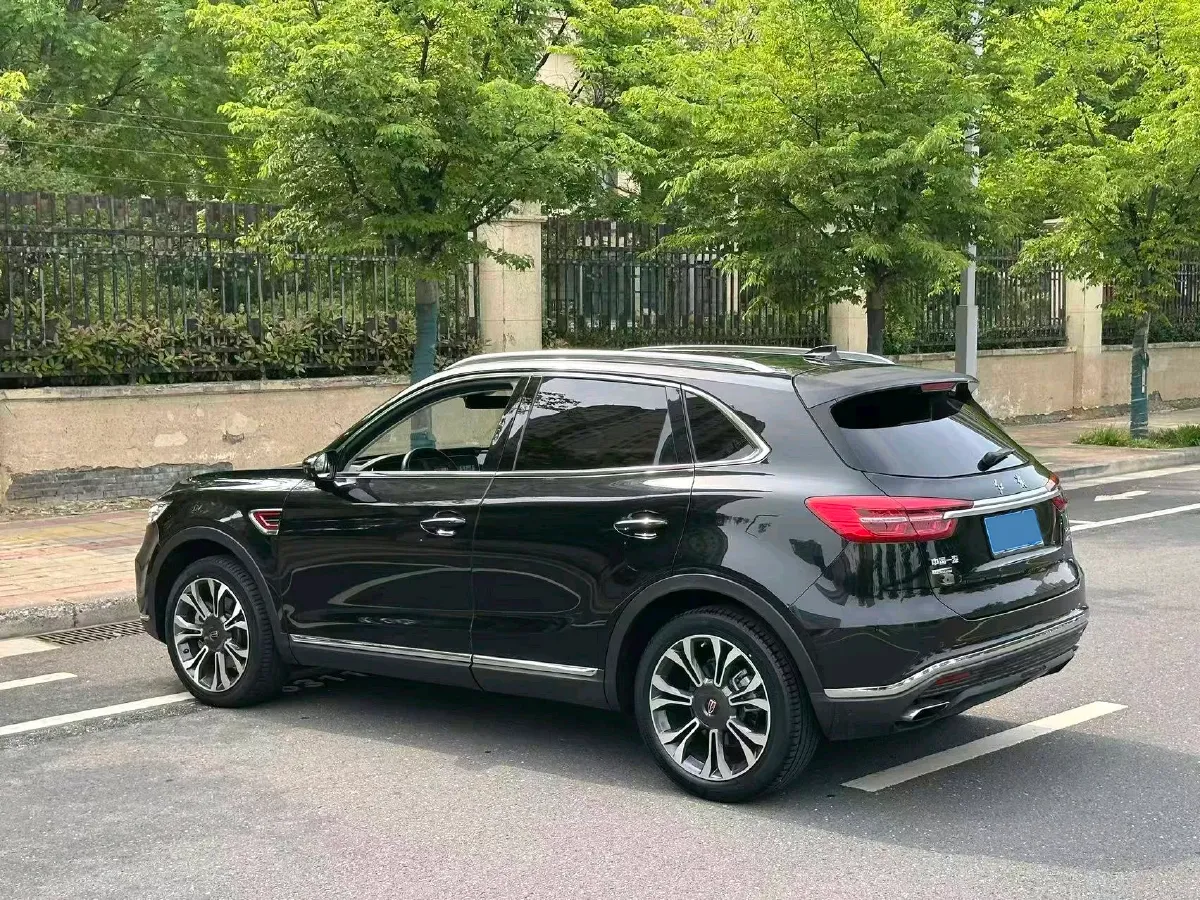 2019 HongQi HS5 2.0T 224HP L4 6AT,autocango,china used car exporter,china ev exporter,chinese used car exporter,chinese used ev exporter