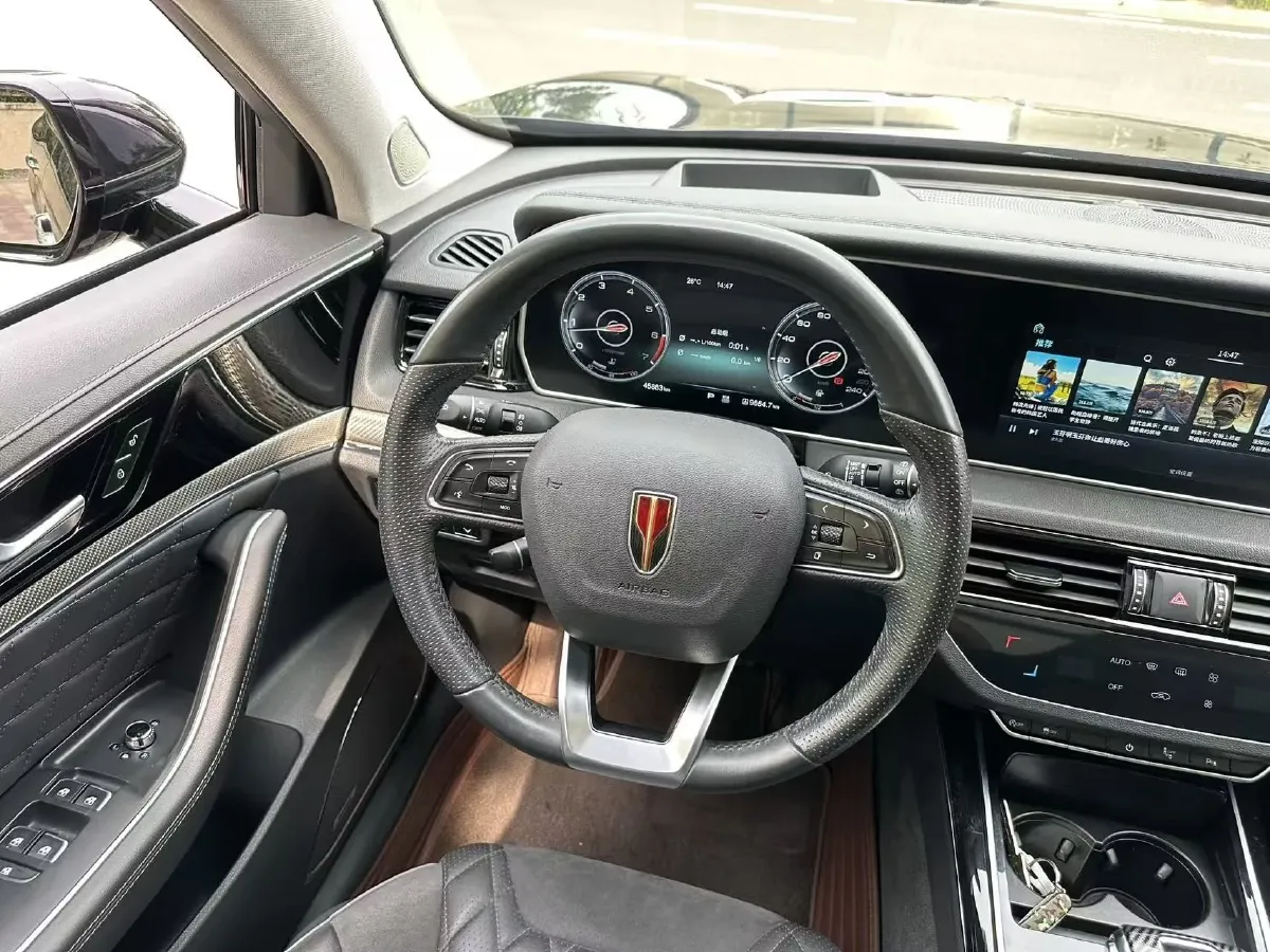 2019 HongQi HS5 2.0T 224HP L4 6AT,autocango,china used car exporter,china ev exporter,chinese used car exporter,chinese used ev exporter