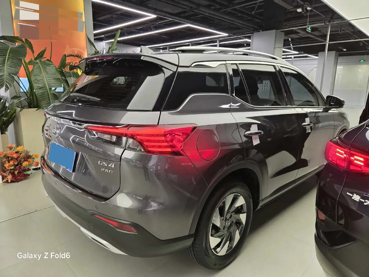 2023 GAC Trumpchi GS4 1.5T 177HP L4 6AT,autocango,china used car exporter,china ev exporter,chinese used car exporter,chinese used ev exporter