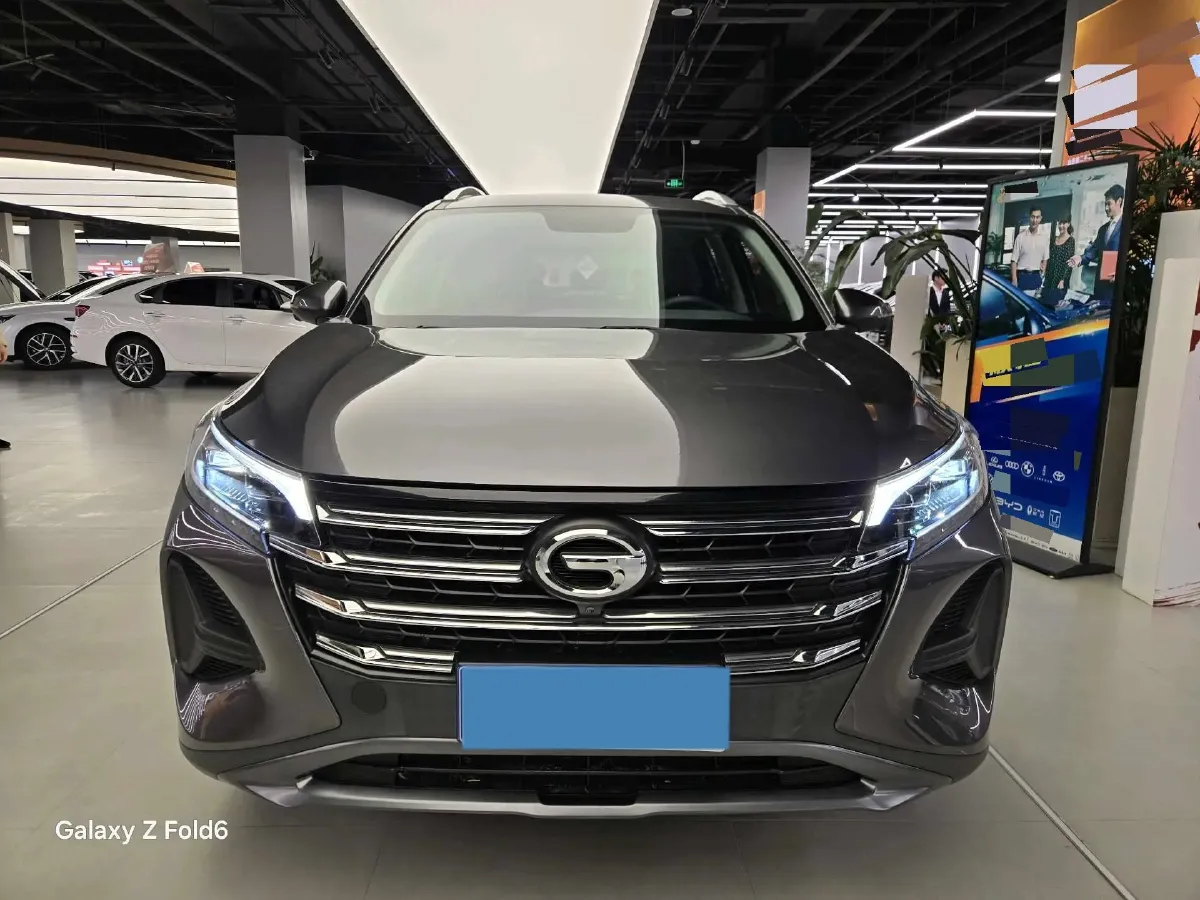 2023 GAC Trumpchi GS4 1.5T 177HP L4 6AT,autocango,china used car exporter,china ev exporter,chinese used car exporter,chinese used ev exporter