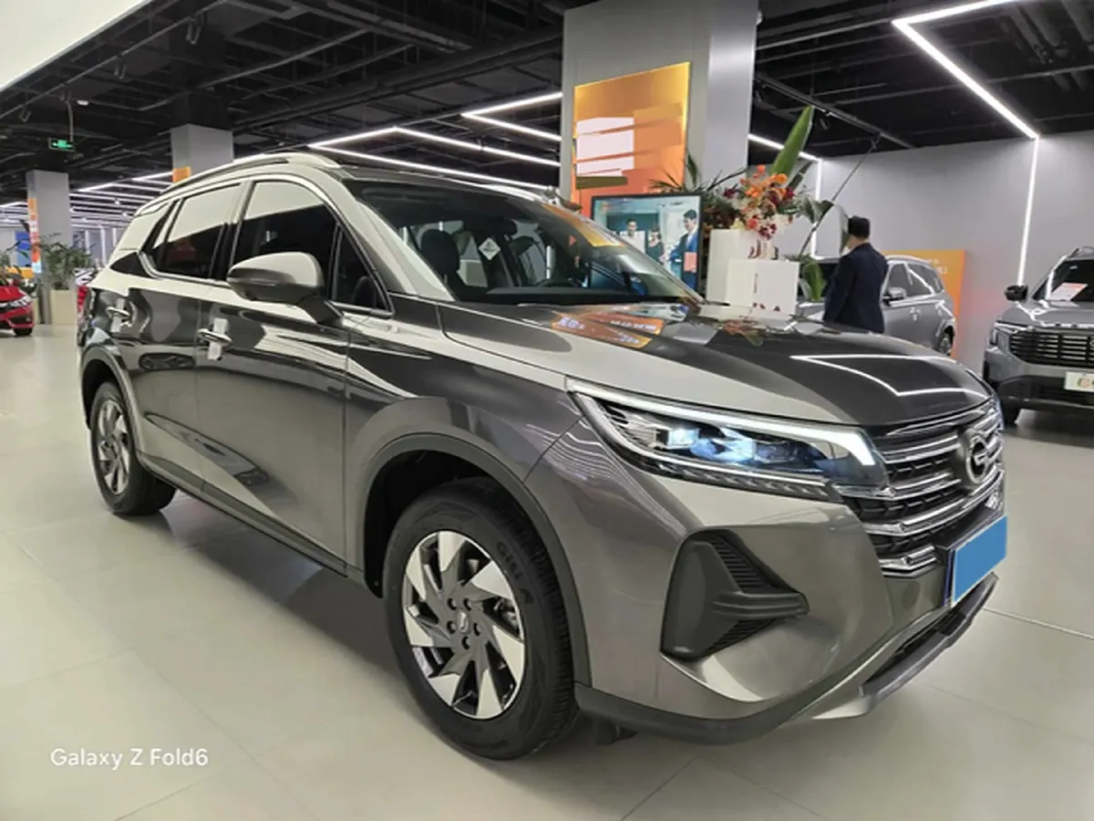 2023 GAC Trumpchi GS4 1.5T 177HP L4 6AT,autocango,china used car exporter,china ev exporter,chinese used car exporter,chinese used ev exporter