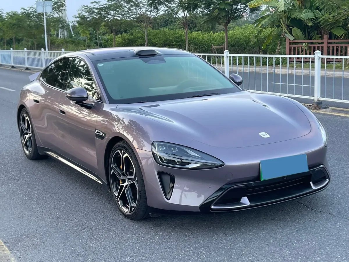 2024 MI SU7 BEV 101KWH,autocango,china used car exporter,china ev exporter,chinese used car exporter,chinese used ev exporter