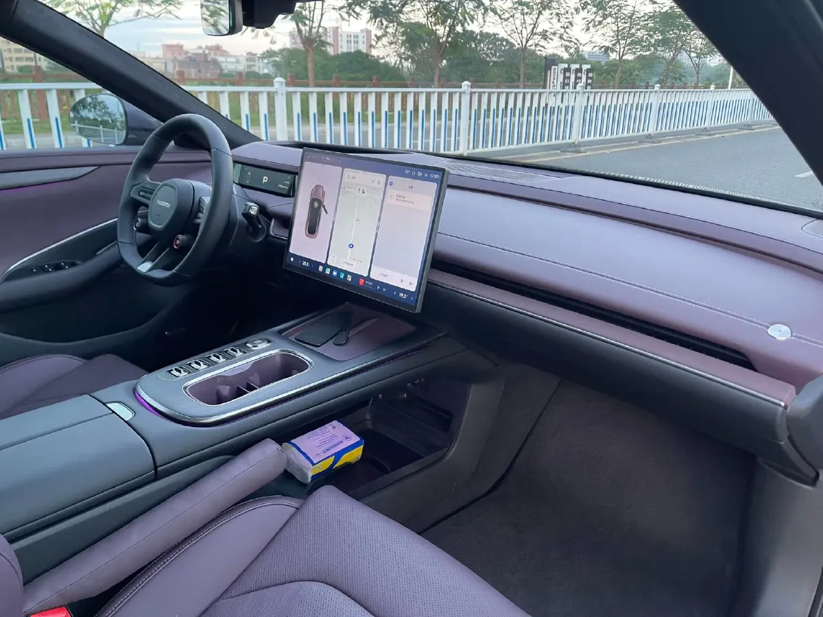 2024 MI SU7 BEV 101KWH,autocango,china used car exporter,china ev exporter,chinese used car exporter,chinese used ev exporter