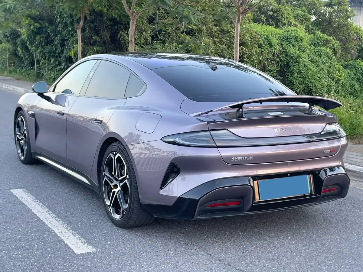 2024 MI SU7 BEV 101KWH,autocango,china used car exporter,china ev exporter,chinese used car exporter,chinese used ev exporter