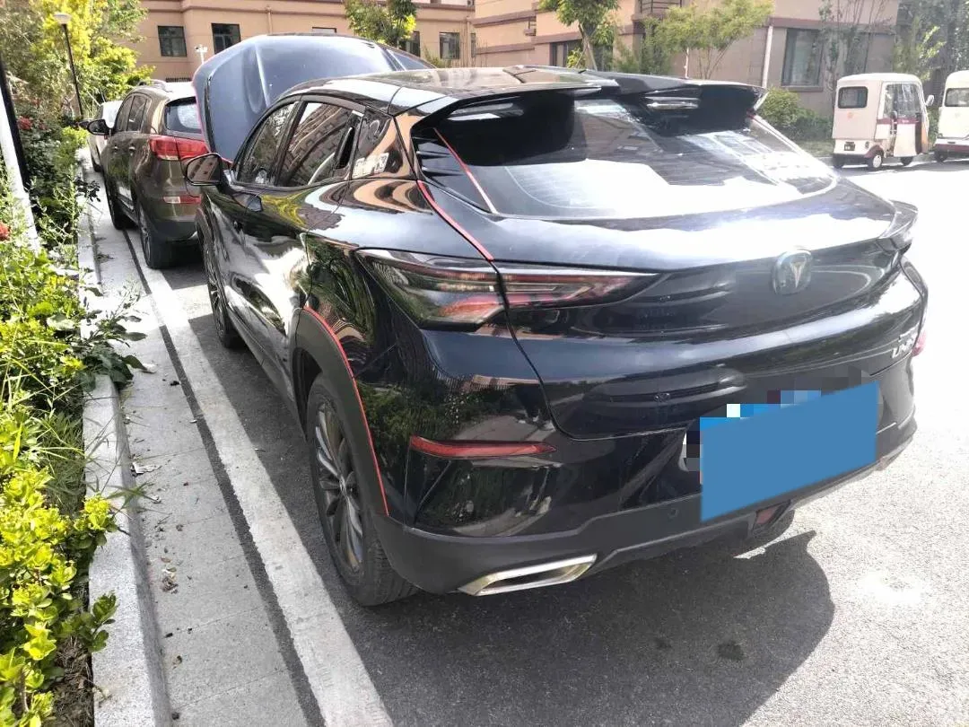 2021 ChangAn UNI-T 1.5T 180HP L4 7DCT,autocango,china used car exporter,china ev exporter,chinese used car exporter,chinese used ev exporter