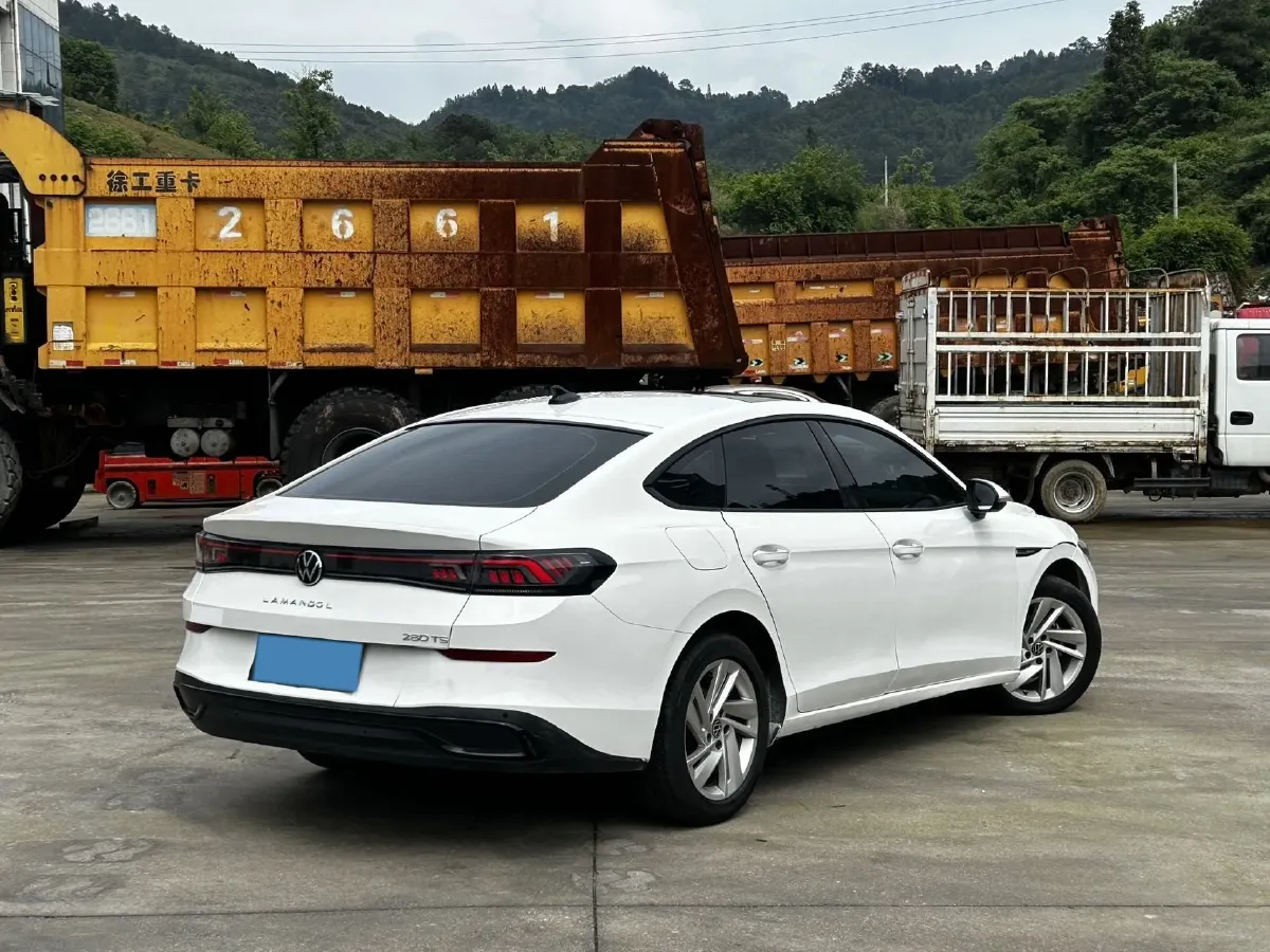 2024 Volkswagen Lamando 1.4T 150HP L4 7DCT,autocango,china used car exporter,china ev exporter,chinese used car exporter,chinese used ev exporter