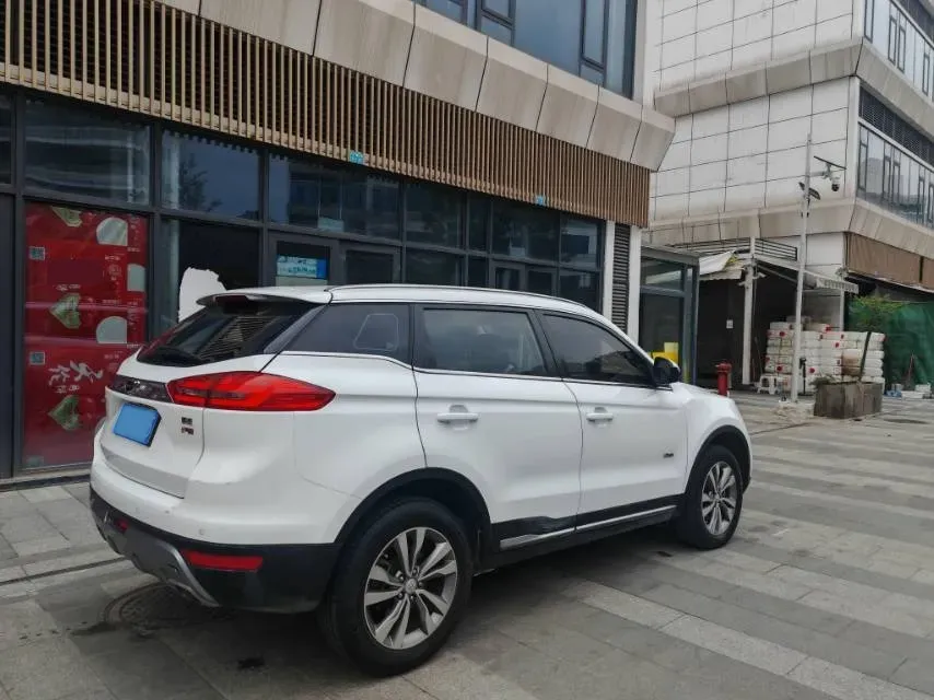 2016 Geely Azkarra 1.8T 184HP L4 6AT,autocango,china used car exporter,china ev exporter,chinese used car exporter,chinese used ev exporter