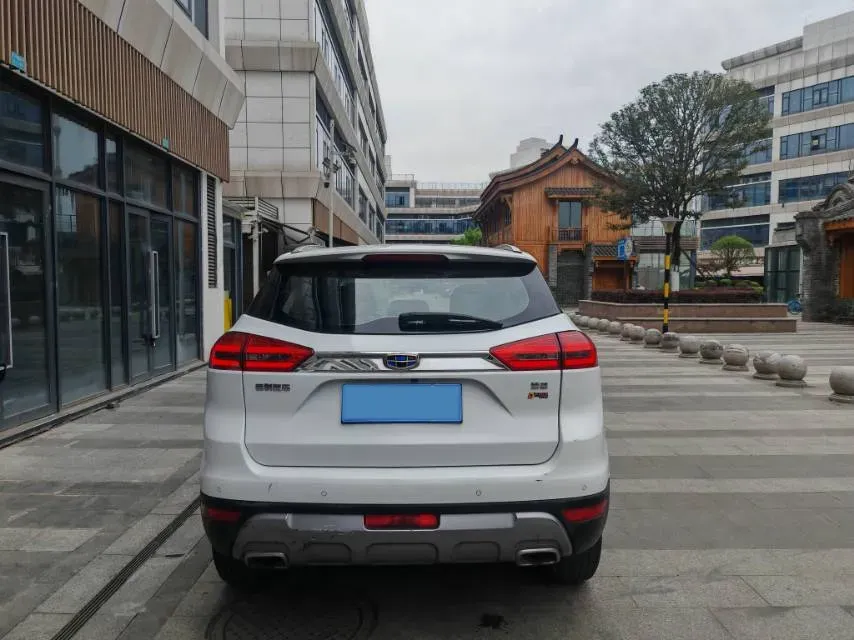 2016 Geely Azkarra 1.8T 184HP L4 6AT,autocango,china used car exporter,china ev exporter,chinese used car exporter,chinese used ev exporter