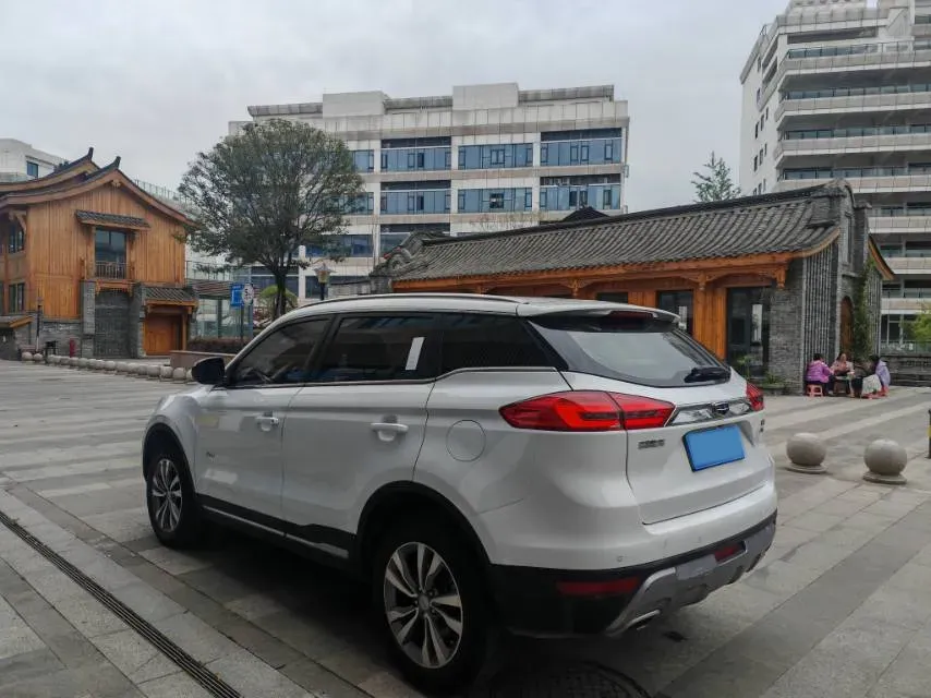 2016 Geely Azkarra 1.8T 184HP L4 6AT,autocango,china used car exporter,china ev exporter,chinese used car exporter,chinese used ev exporter