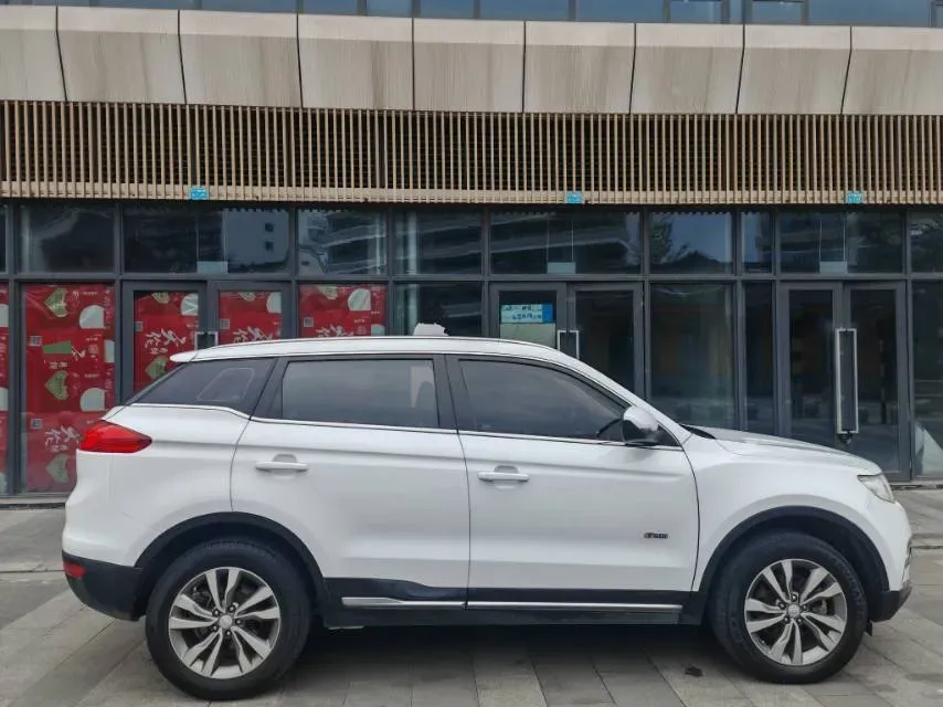 2016 Geely Azkarra 1.8T 184HP L4 6AT,autocango,china used car exporter,china ev exporter,chinese used car exporter,chinese used ev exporter