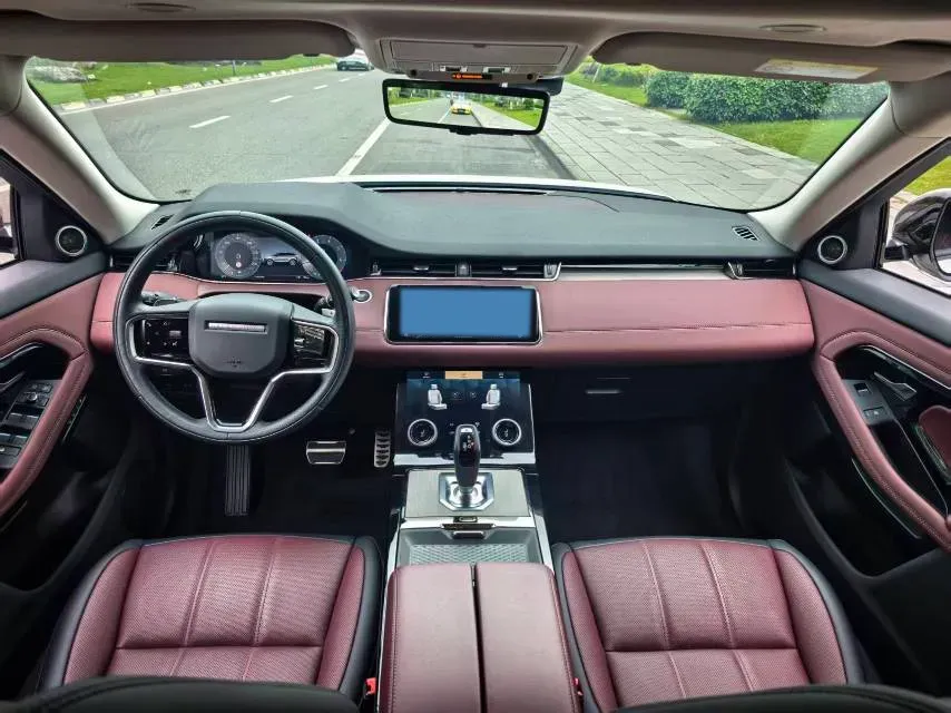 2023 Land Rover Range Rover Evoque 2.0T 249HP L4 9AT,autocango,china used car exporter,china ev exporter,chinese used car exporter,chinese used ev exporter