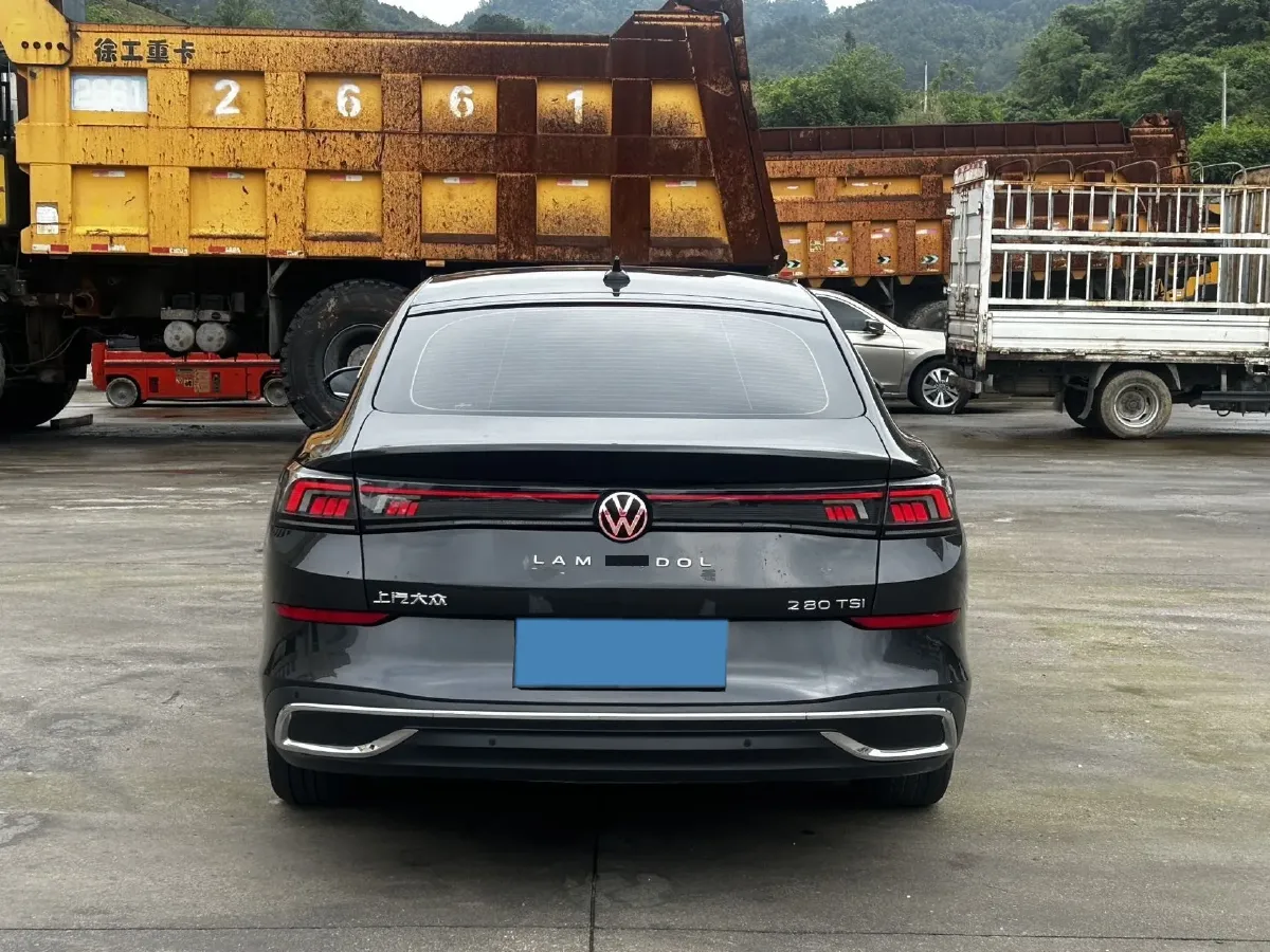 2023 Volkswagen Lamando 1.4T 150HP L4 7DCT,autocango,china used car exporter,china ev exporter,chinese used car exporter,chinese used ev exporter