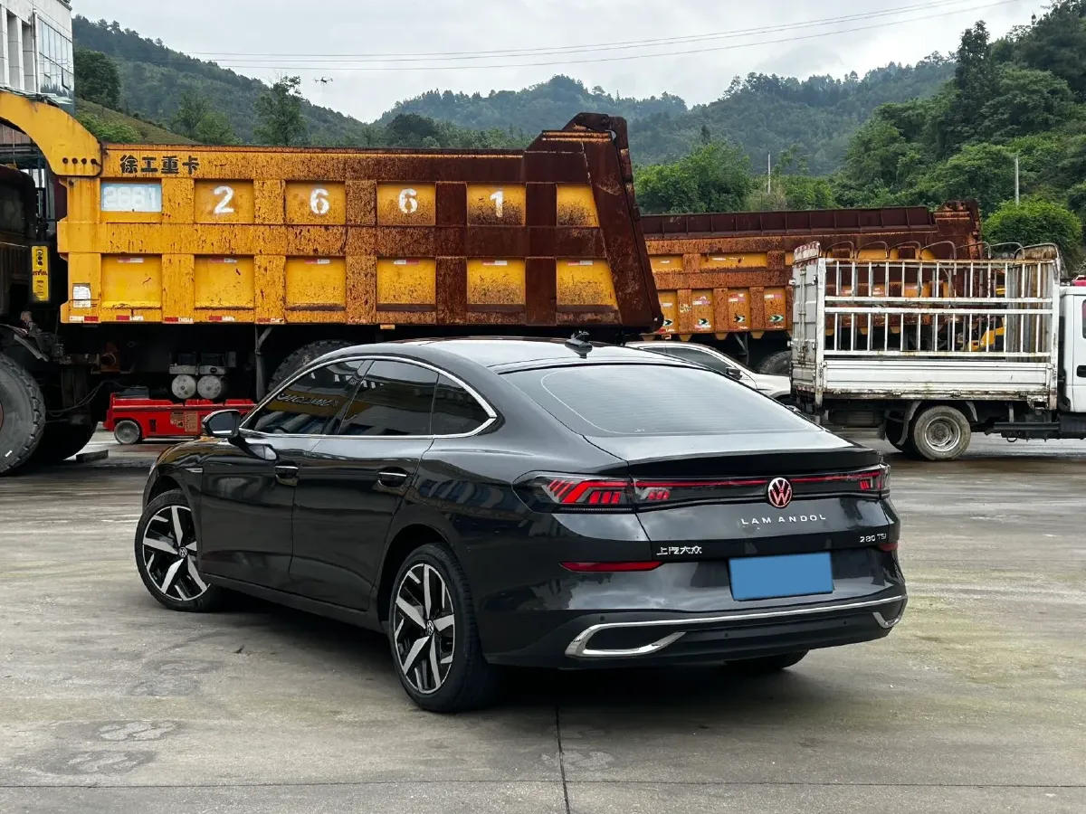 2023 Volkswagen Lamando 1.4T 150HP L4 7DCT,autocango,china used car exporter,china ev exporter,chinese used car exporter,chinese used ev exporter