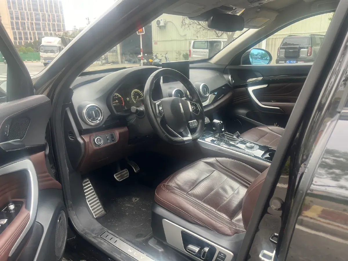 2017 WEY VV7 2.0T 234HP L4 7DCT,autocango,china used car exporter,china ev exporter,chinese used car exporter,chinese used ev exporter