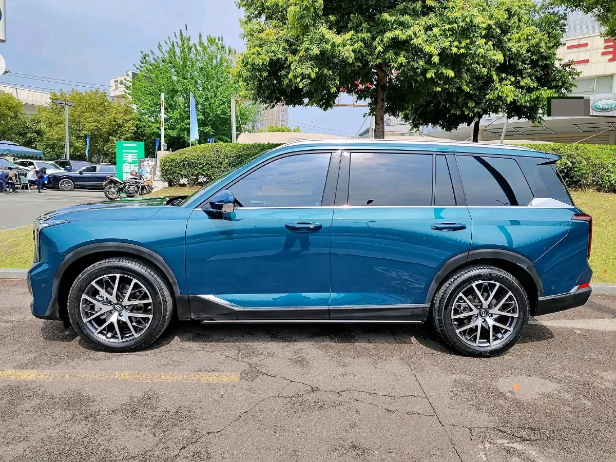 2022 GAC Trumpchi GS8 2.0T 252HP L4 8AT,autocango,china used car exporter,china ev exporter,chinese used car exporter,chinese used ev exporter