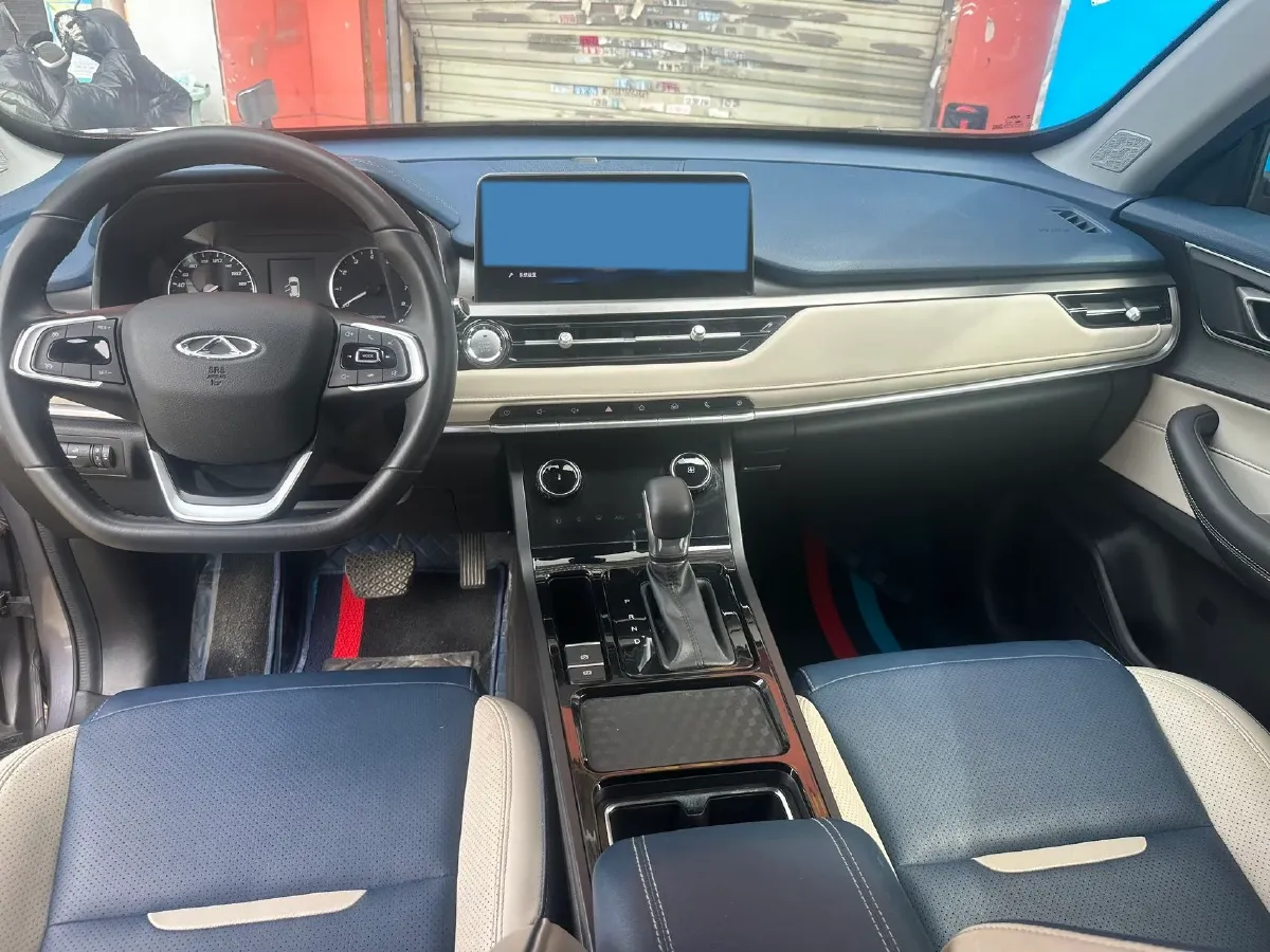 2023 Chery Tiggo 5x 1.5L 120HP L4 CVT,autocango,china used car exporter,china ev exporter,chinese used car exporter,chinese used ev exporter